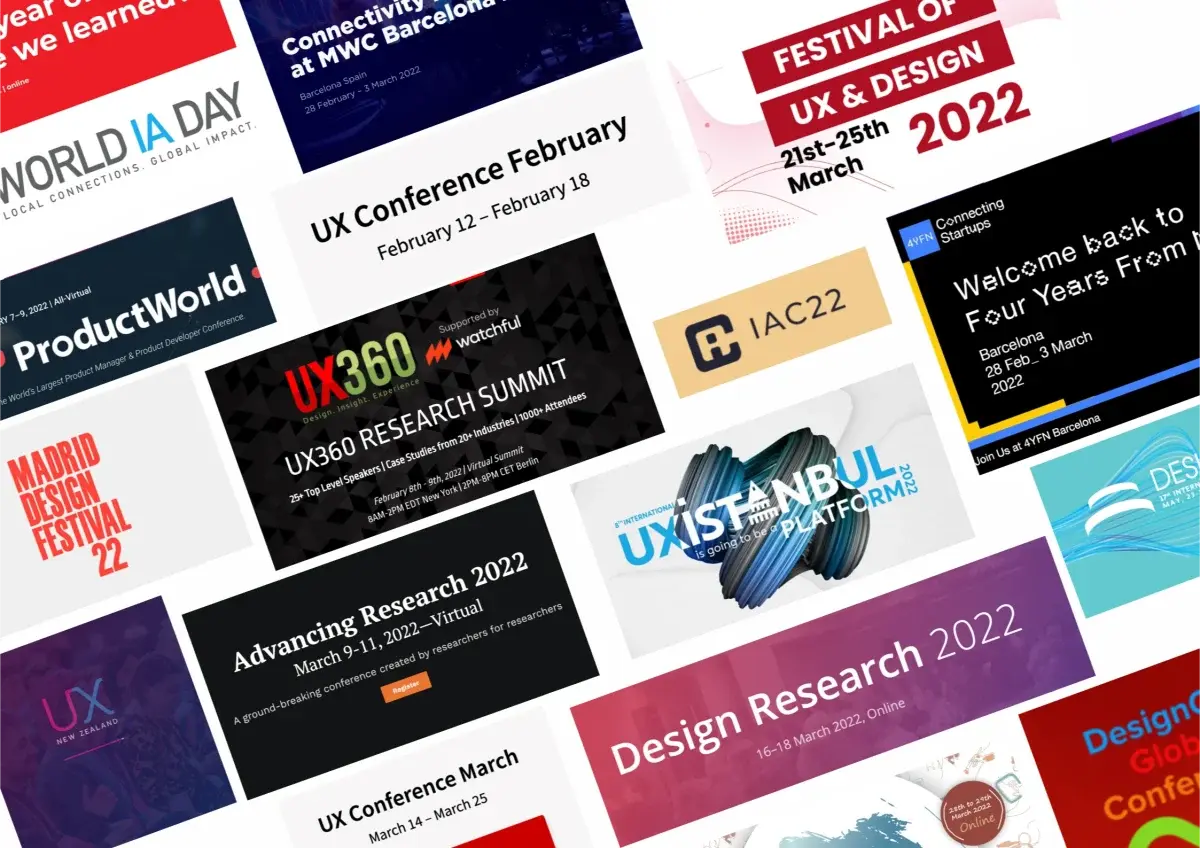 Eventos UX 2022