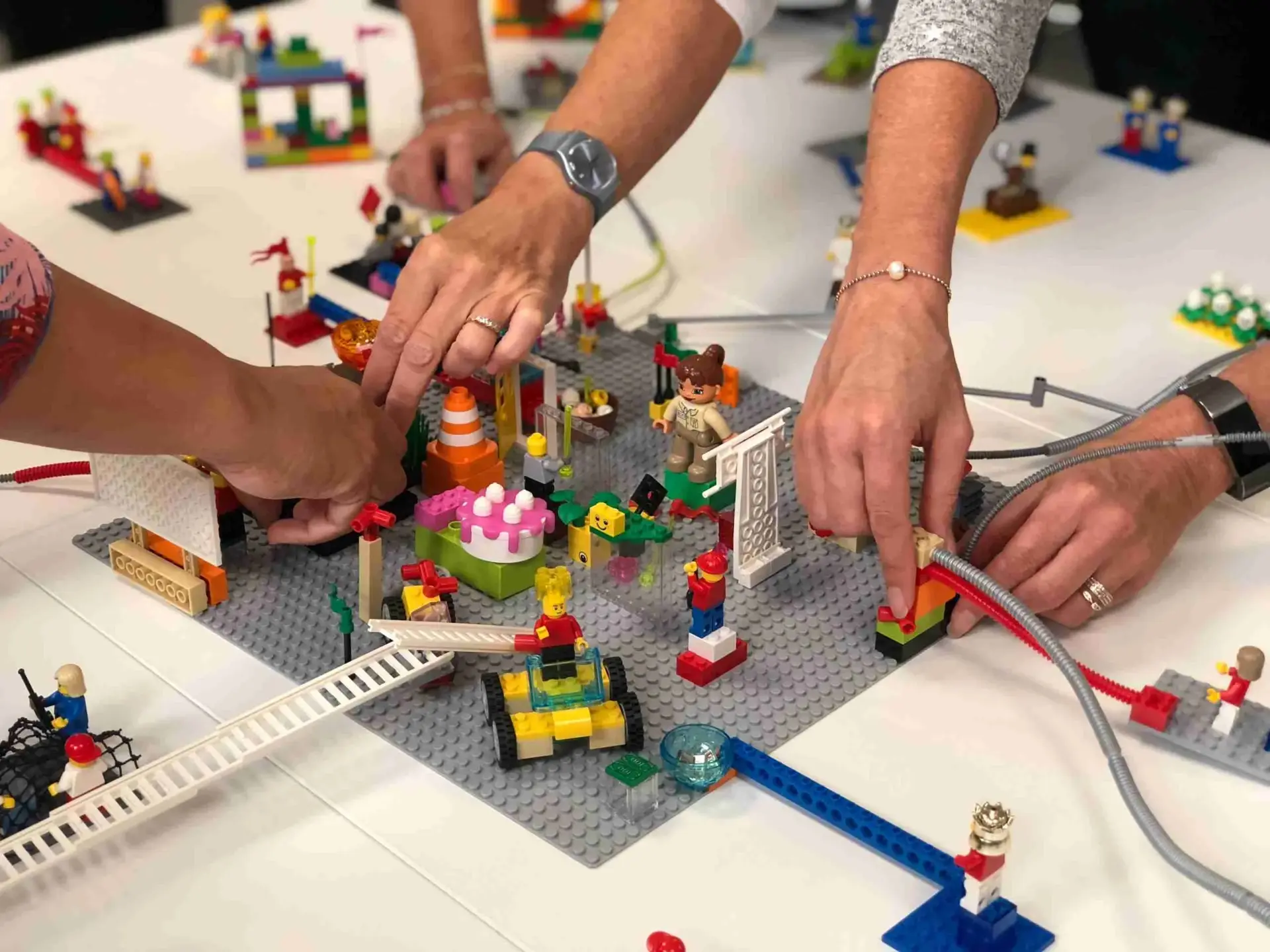¿Por qué usar Lego® Serious Play®?