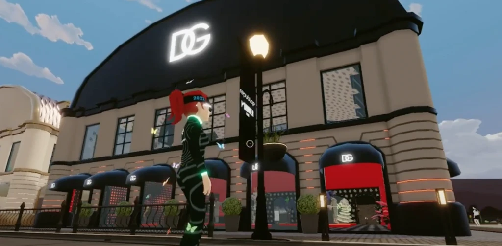 Youtube Decentraland Fashion Week