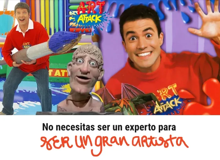 Art attack
