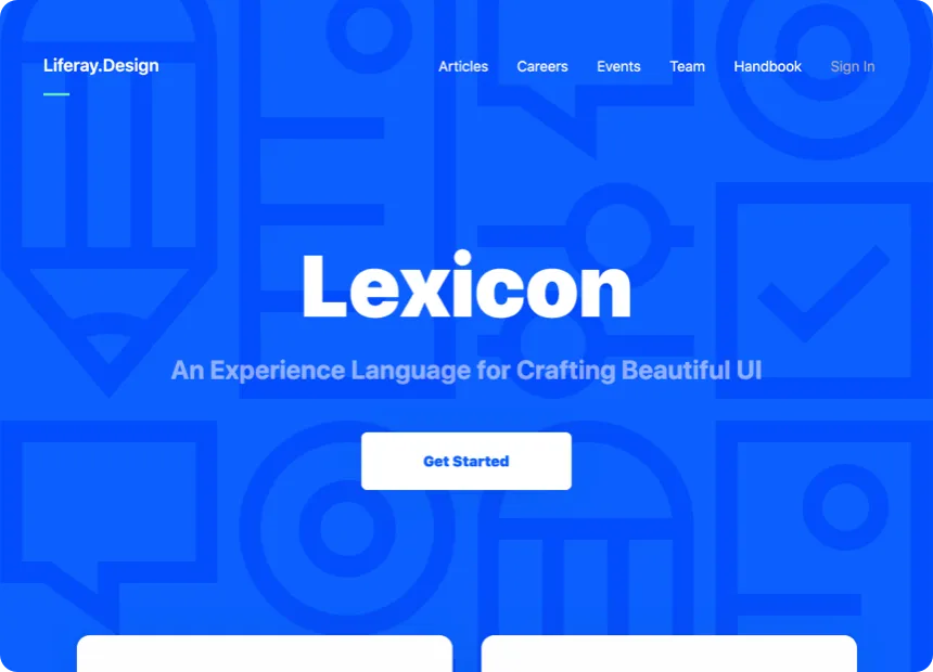 Lexicon — Liferay