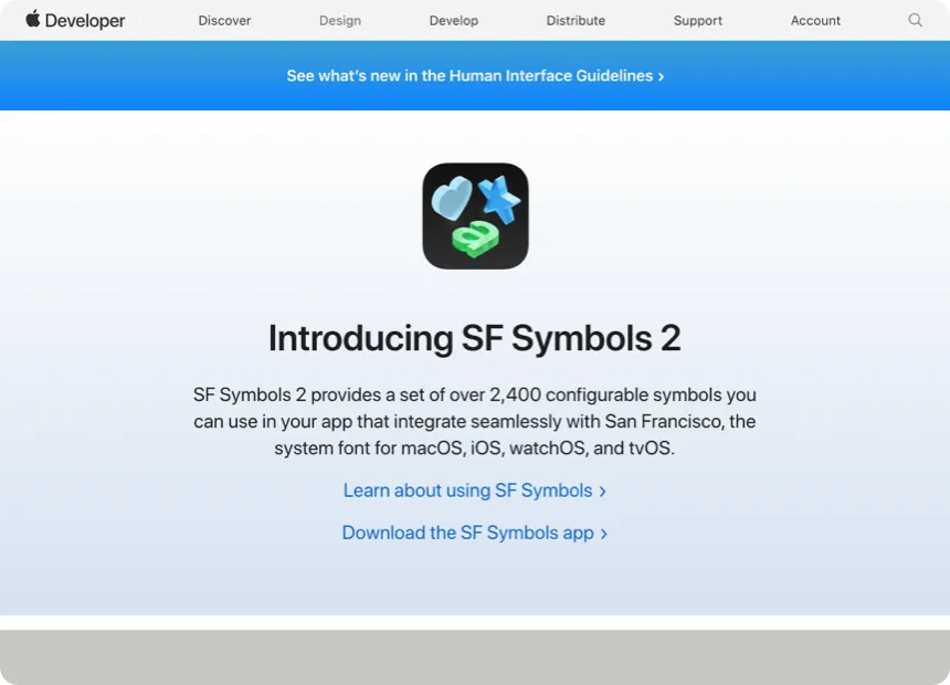 Human Interface Guidelines — Apple
