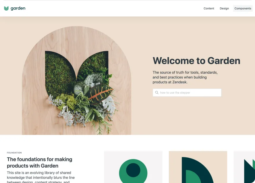 Garden — Zendesk